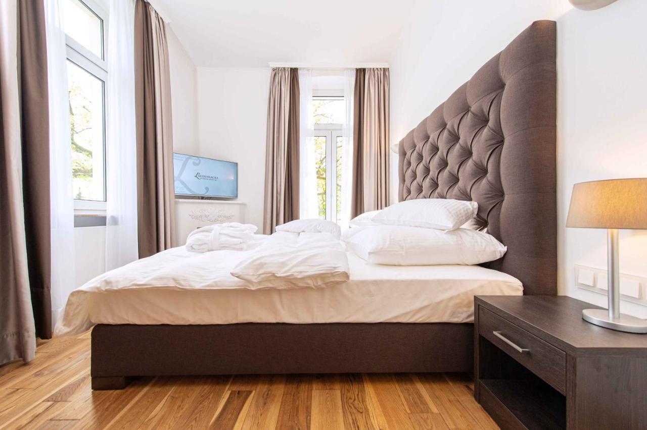 Laudensacks Parkhotel & Retreat Bad Kissingen Exteriér fotografie