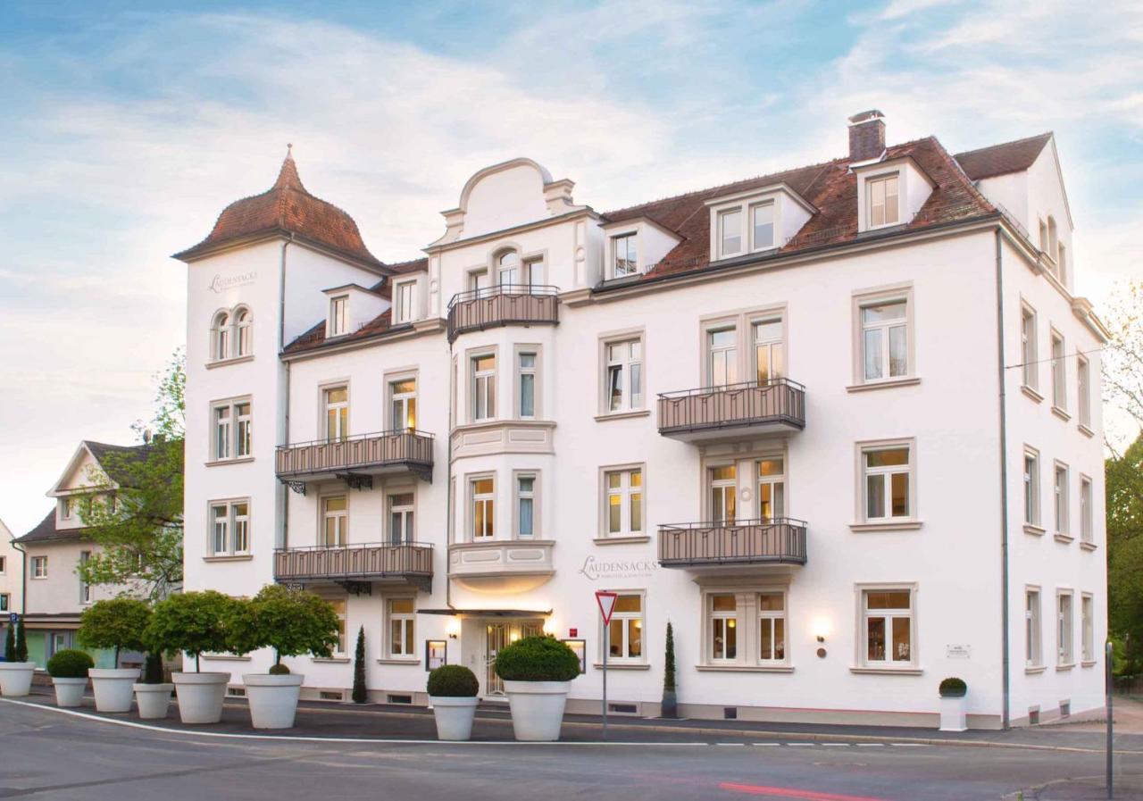 Laudensacks Parkhotel & Retreat Bad Kissingen Exteriér fotografie