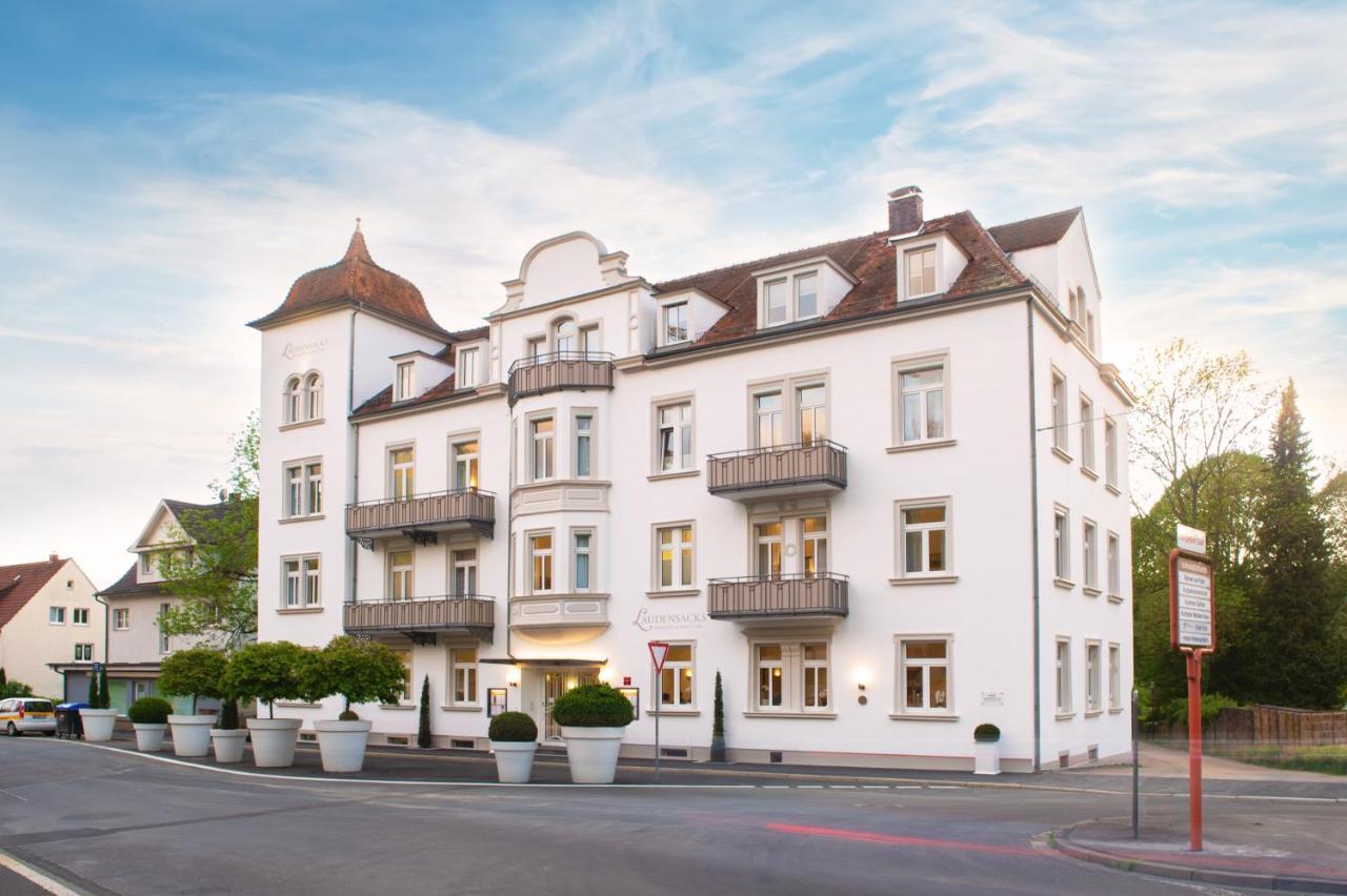 Laudensacks Parkhotel & Retreat Bad Kissingen Exteriér fotografie