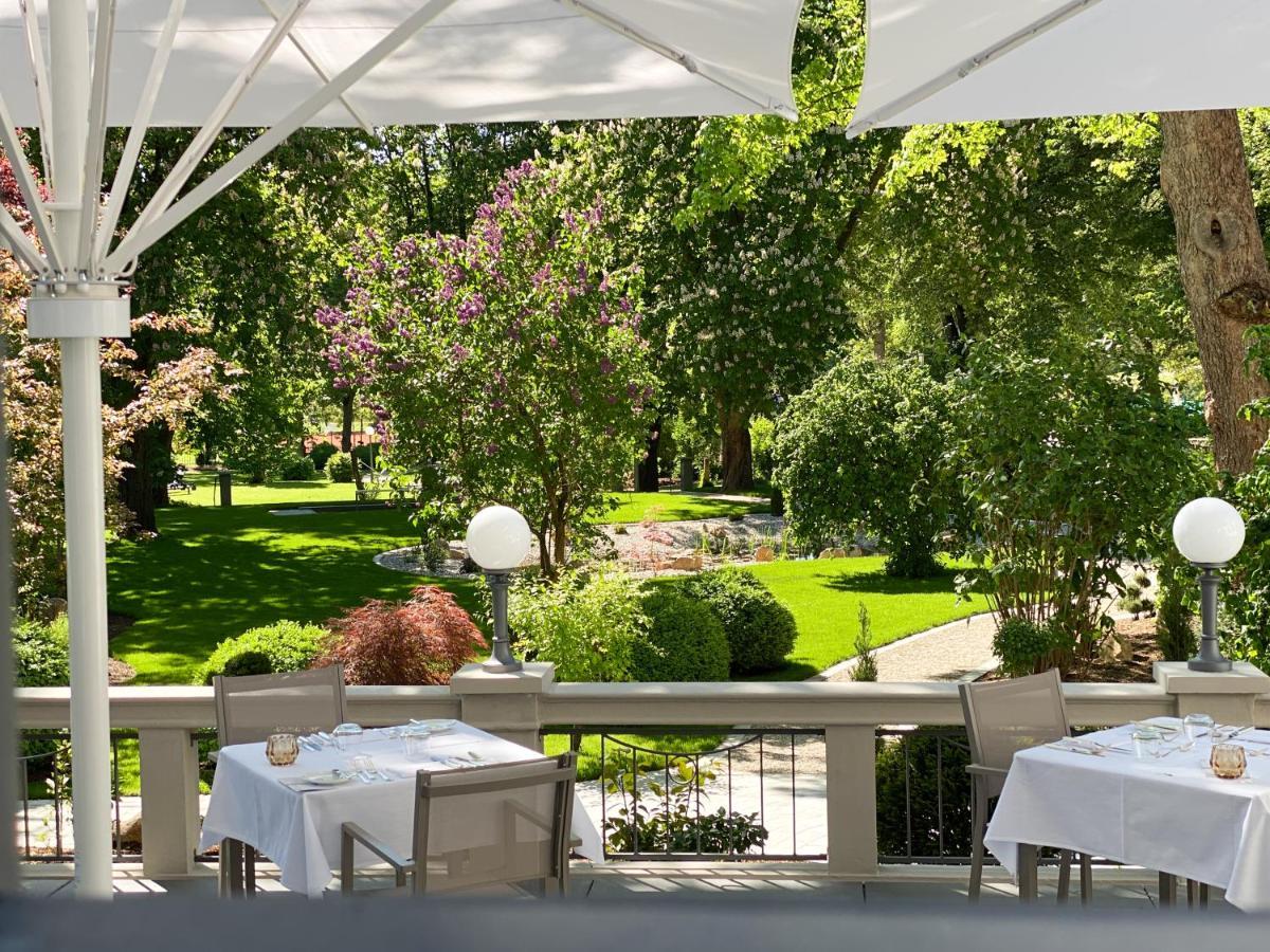 Laudensacks Parkhotel & Retreat Bad Kissingen Exteriér fotografie