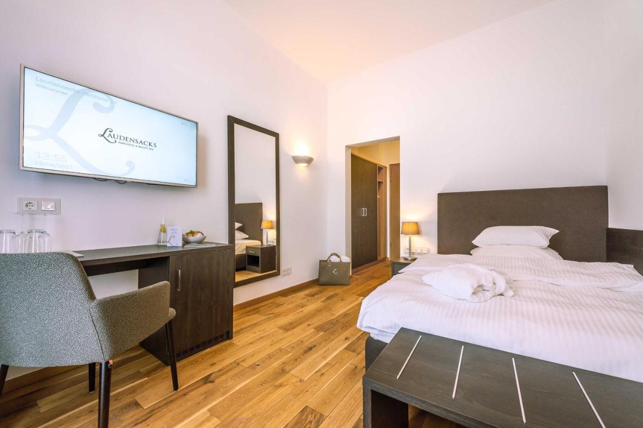 Laudensacks Parkhotel & Retreat Bad Kissingen Exteriér fotografie