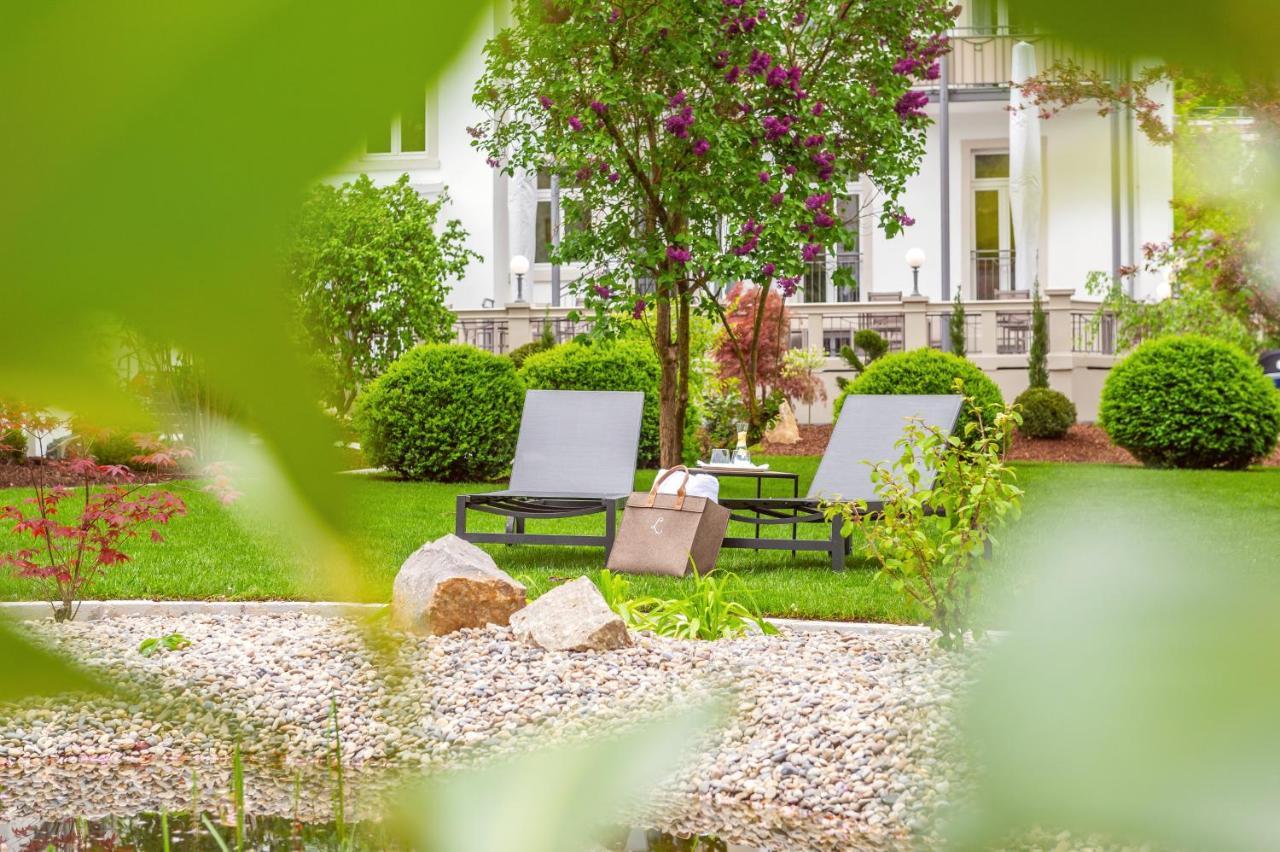 Laudensacks Parkhotel & Retreat Bad Kissingen Exteriér fotografie