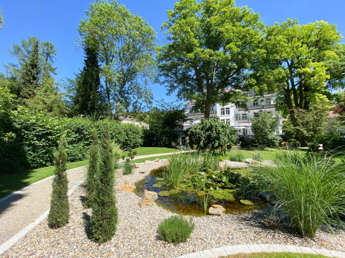Laudensacks Parkhotel & Retreat Bad Kissingen Exteriér fotografie
